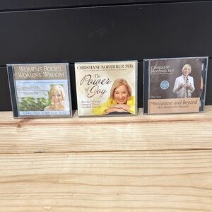 Christiane Northrup M.D. Women's Wisdom CD Set